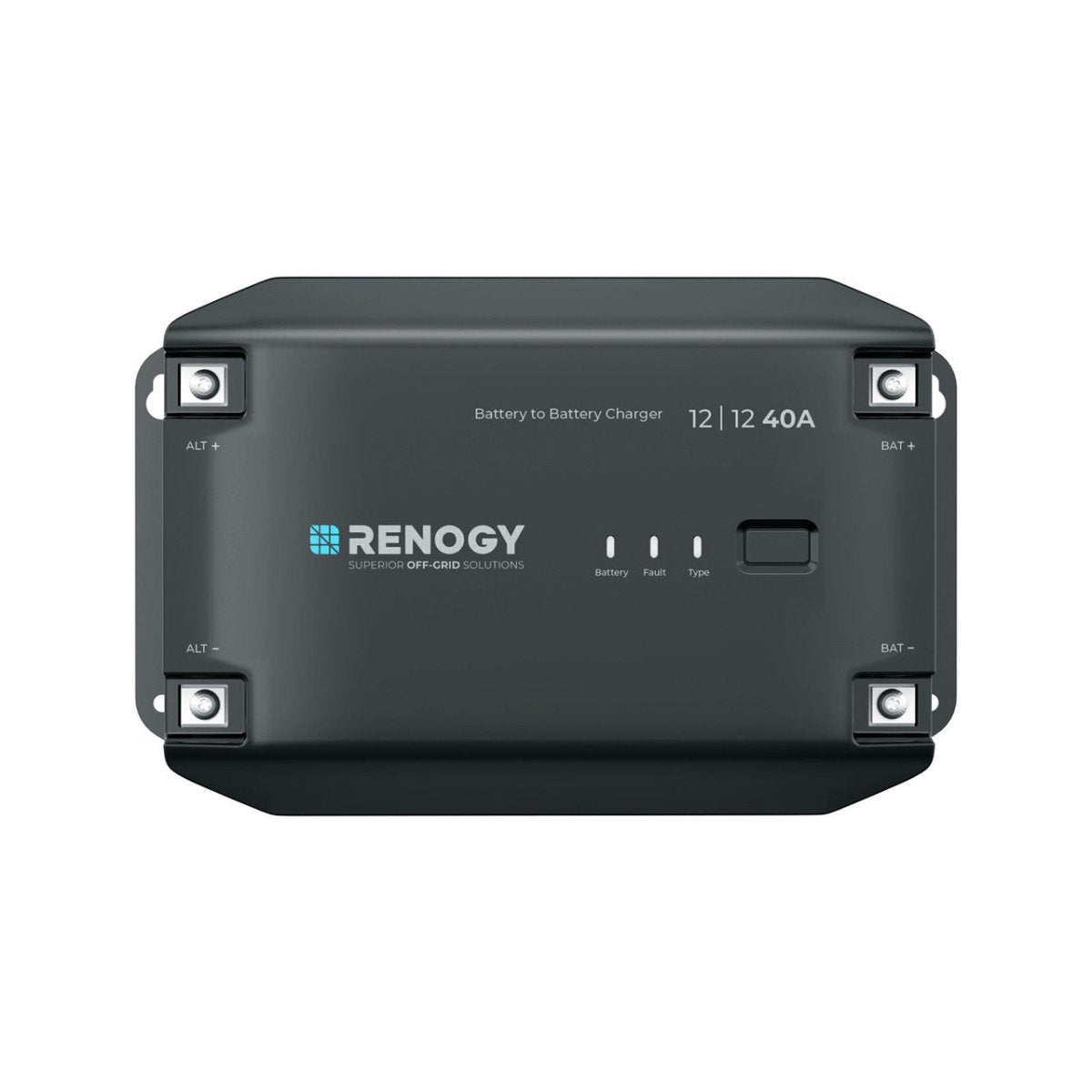 RENOGY 12V 40A DC-DC CHARGER - Savage Tech Australia