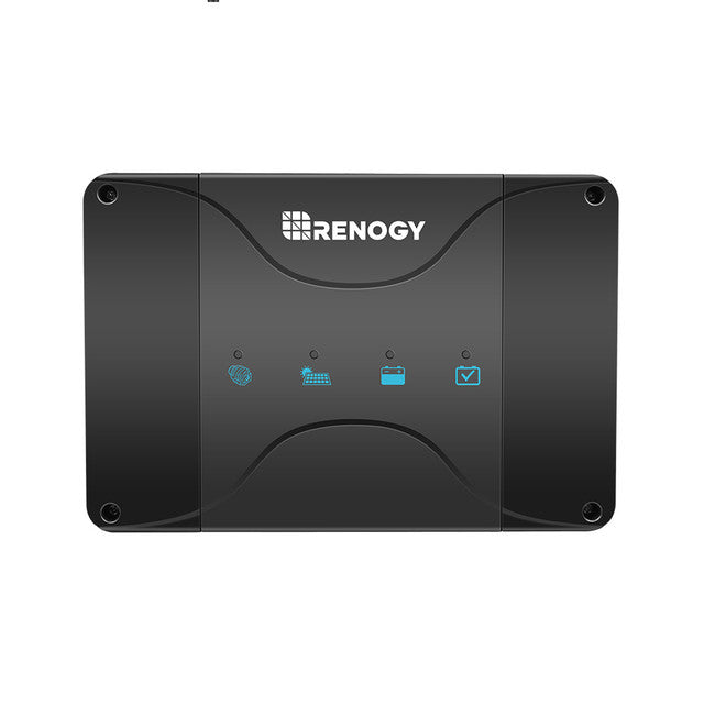 RENOGY 12V 30A Dual Input DC to DC Battery Charger with MPPT