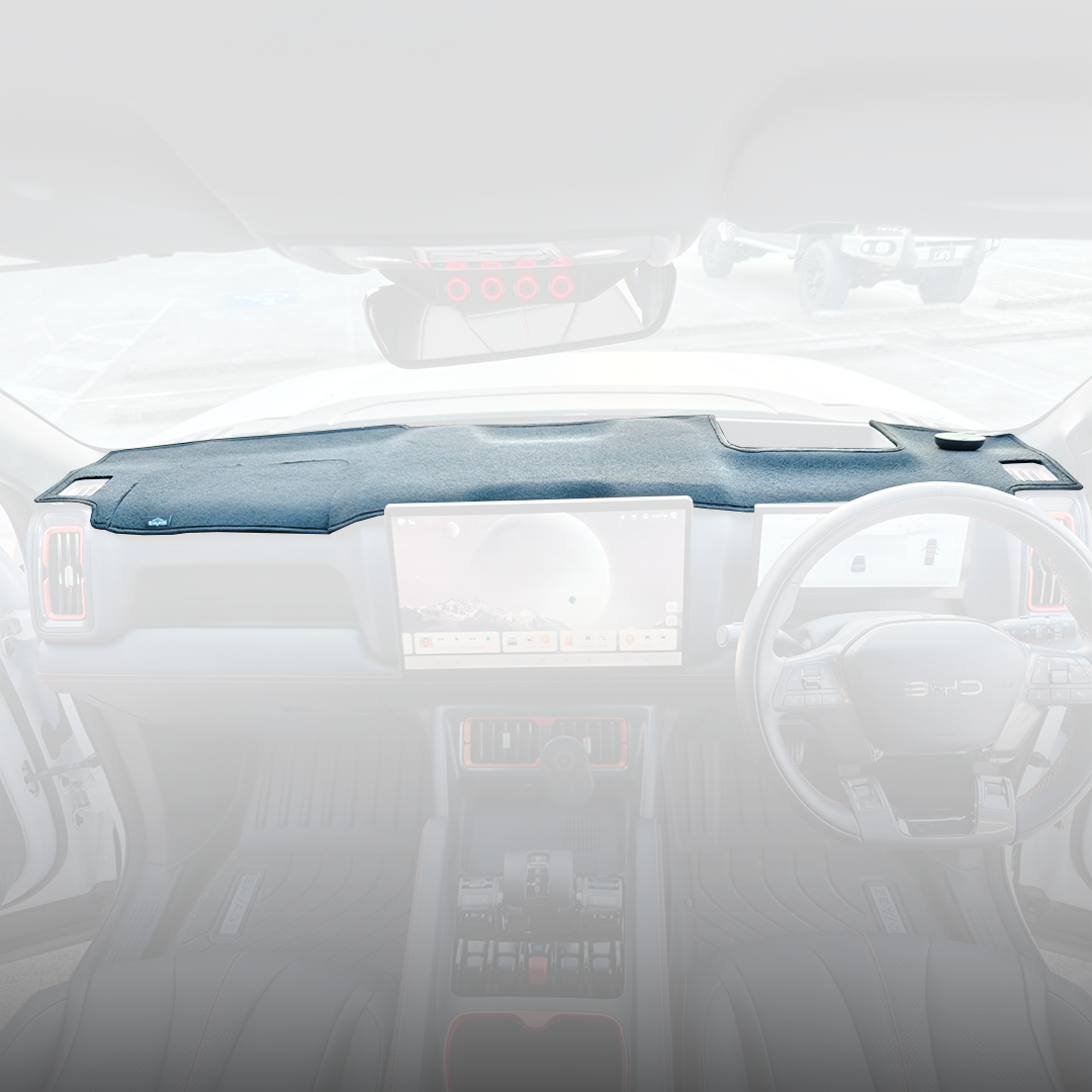 BYD SHARK 6 DASHMAT BLACK