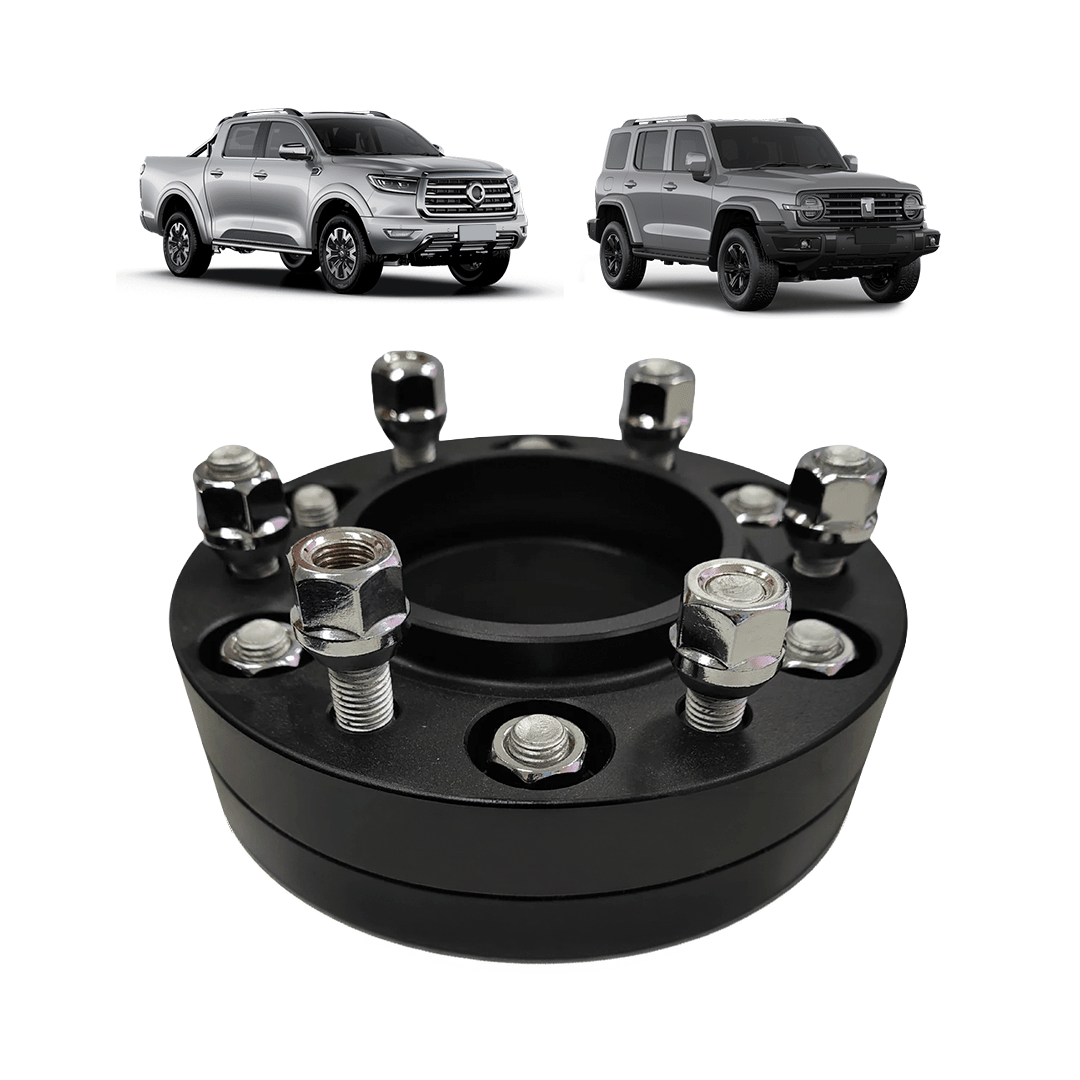 GWM CANNON/TANK 300 25MM WHEEL SPACERS - Savage Tech Australia