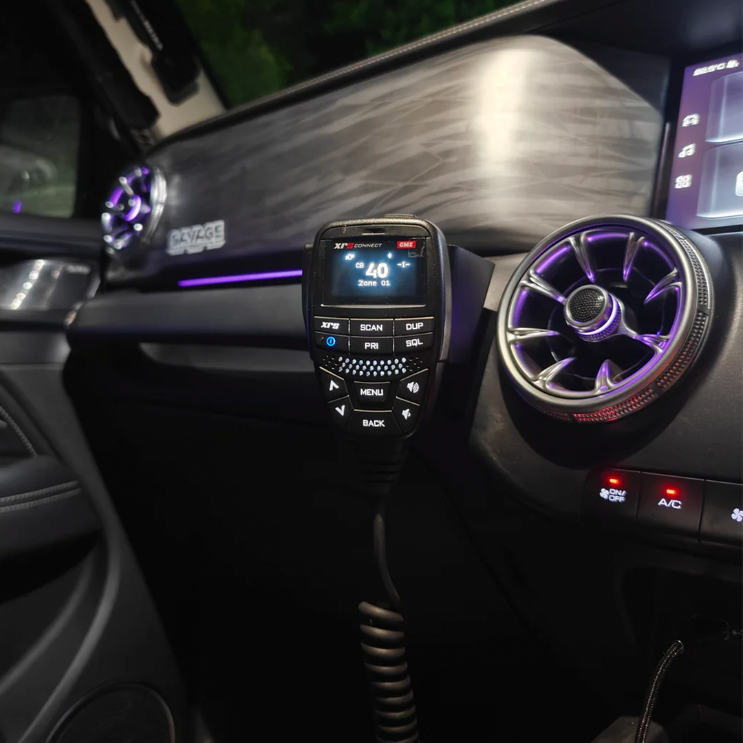 TANK 300 UHF MICROPHONE HOLDER