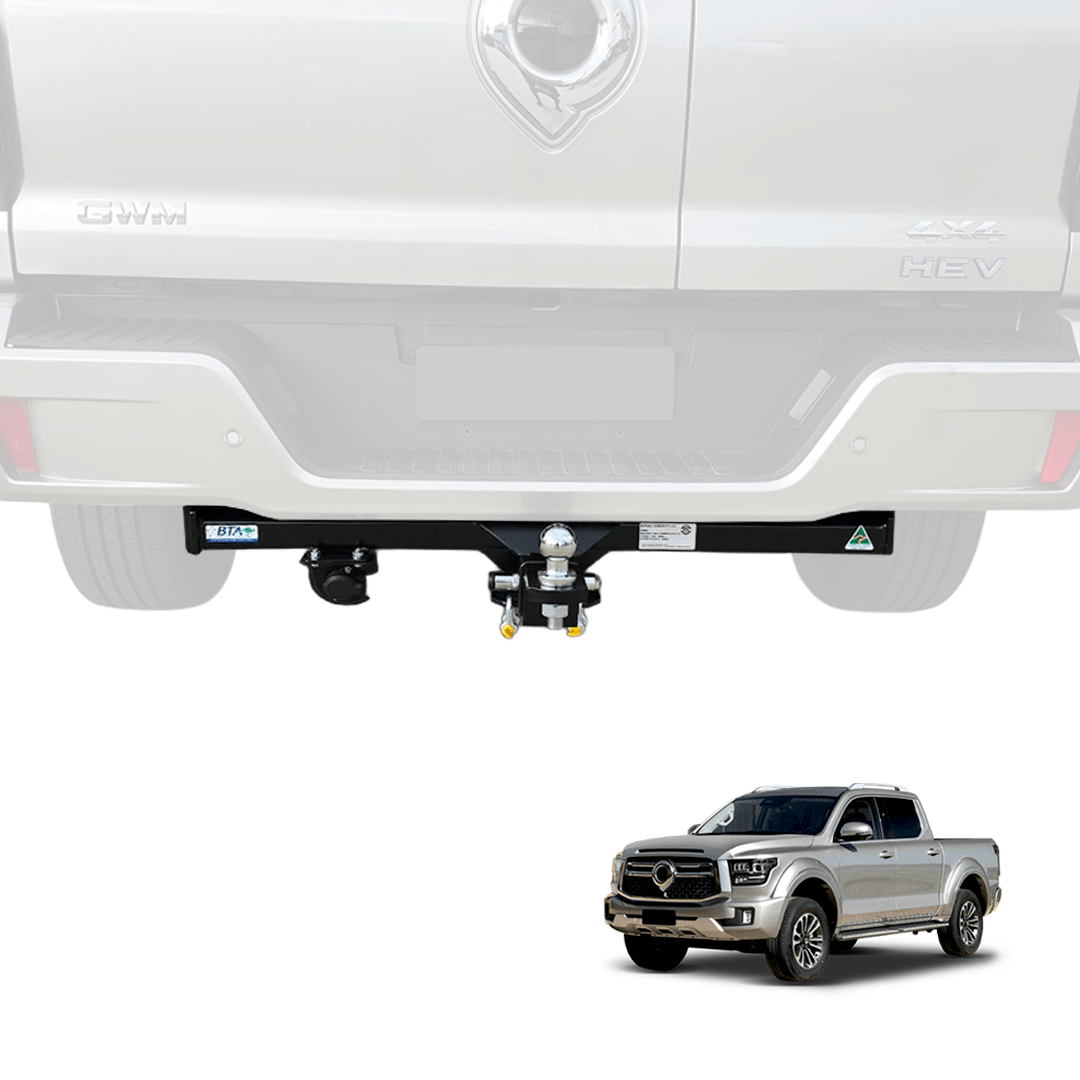 GWM ALPHA TOW BAR (NOT SUITABLE FOR PHEV) - Savage Tech Australia