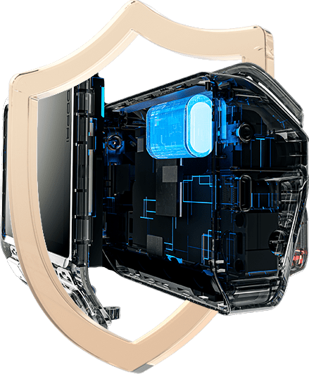 DDPAI Z60 PRO DASHCAM FRONT 4K + 1080P REAR CAMERA