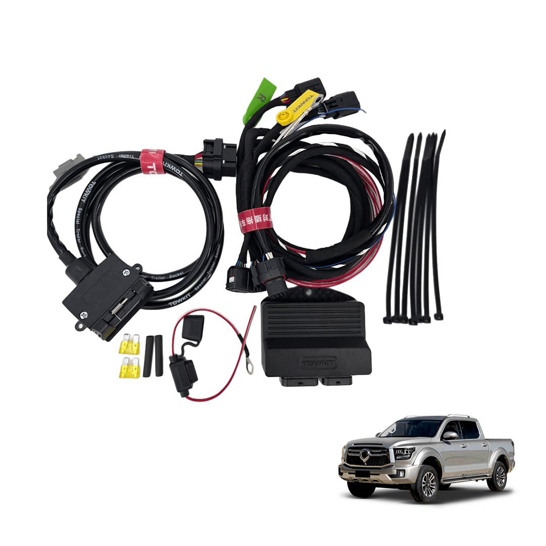 GWM ALPHA TOWKIT TOW BAR HARNESS PLUG AND PLAY (NOT SUITABLE FOR PHEV) - Savage Tech Australia