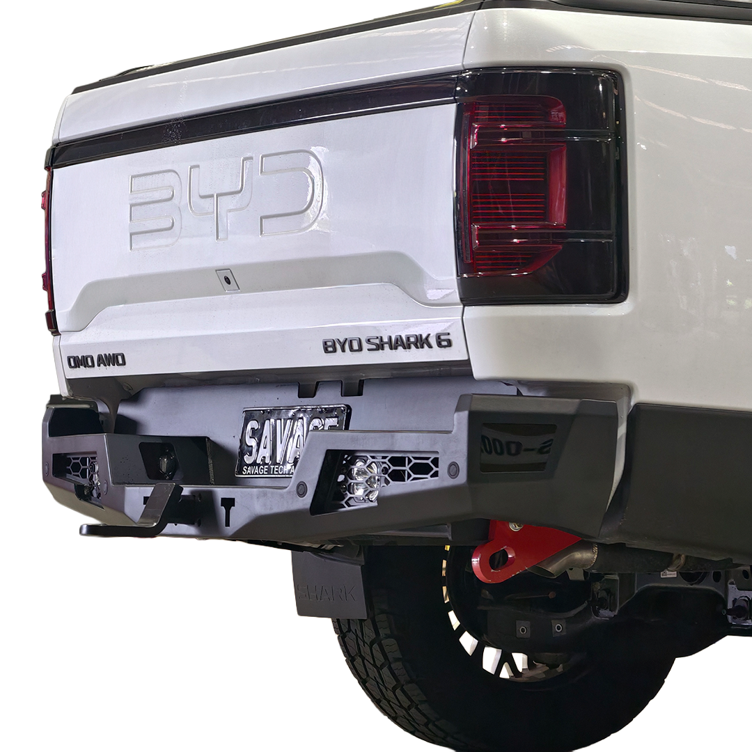 BYD SHARK ATTACK REAR BAR/TOW BAR