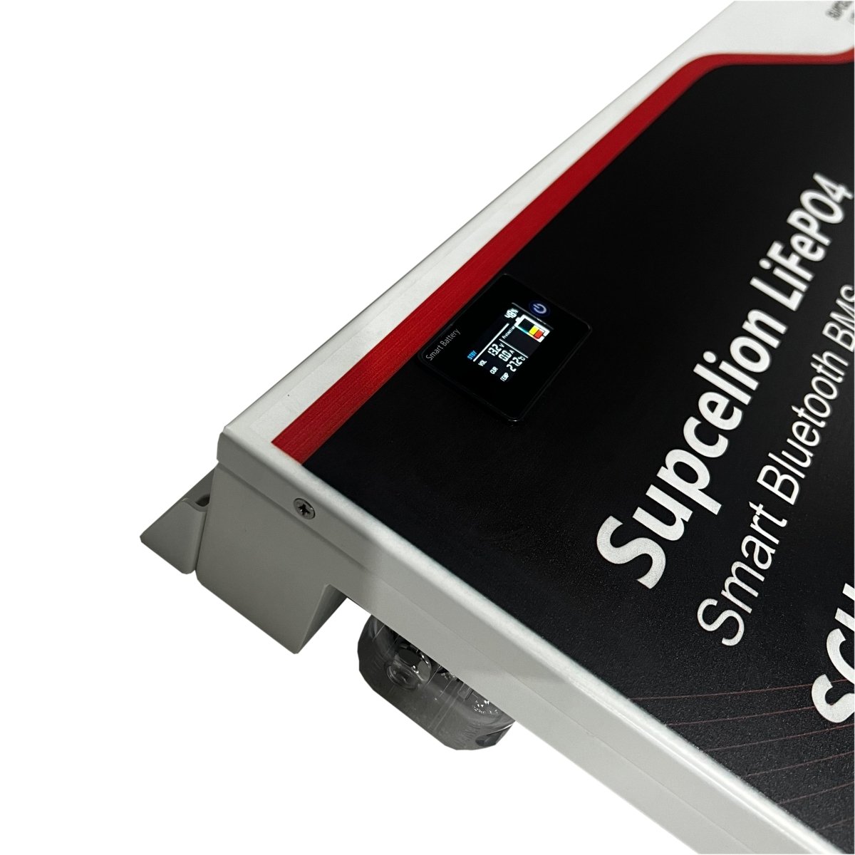 SUPCELION 12.8V LiFeP04 100Ah SLIMLINE LITHIUM BATTERY - Savage Tech Australia