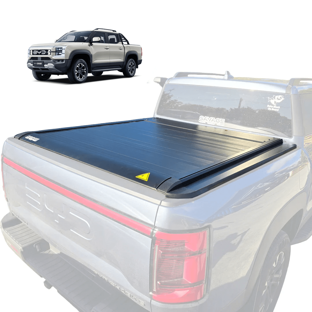 BYD SHARK 6 ELECTRIC CARGOGUARD V3 PRO ROLLER SHUTTER - Savage Tech Australia