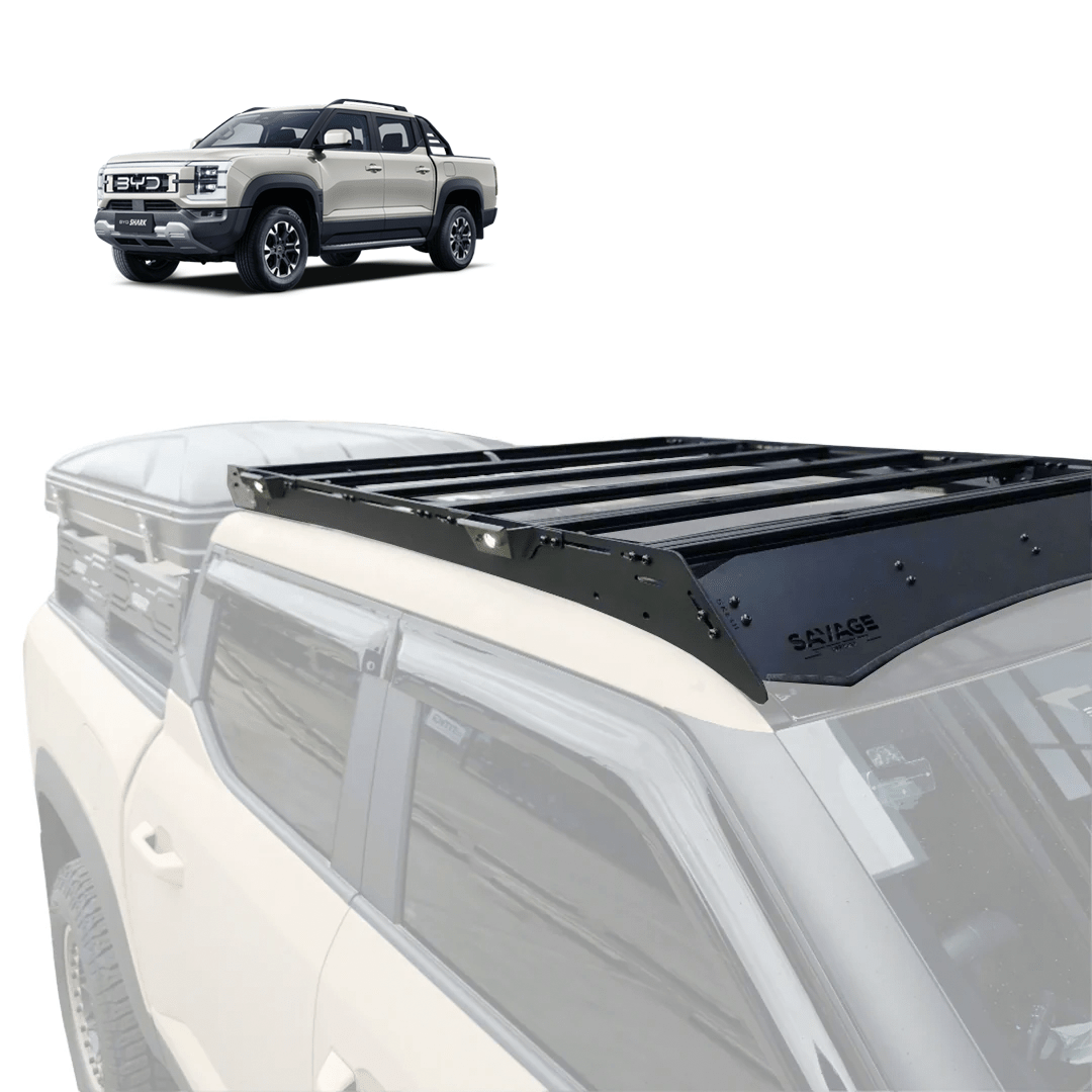 SAVAGE PHANTOM SERIES ROOF PLATFORM – BYD SHARK 6 - Savage Tech Australia