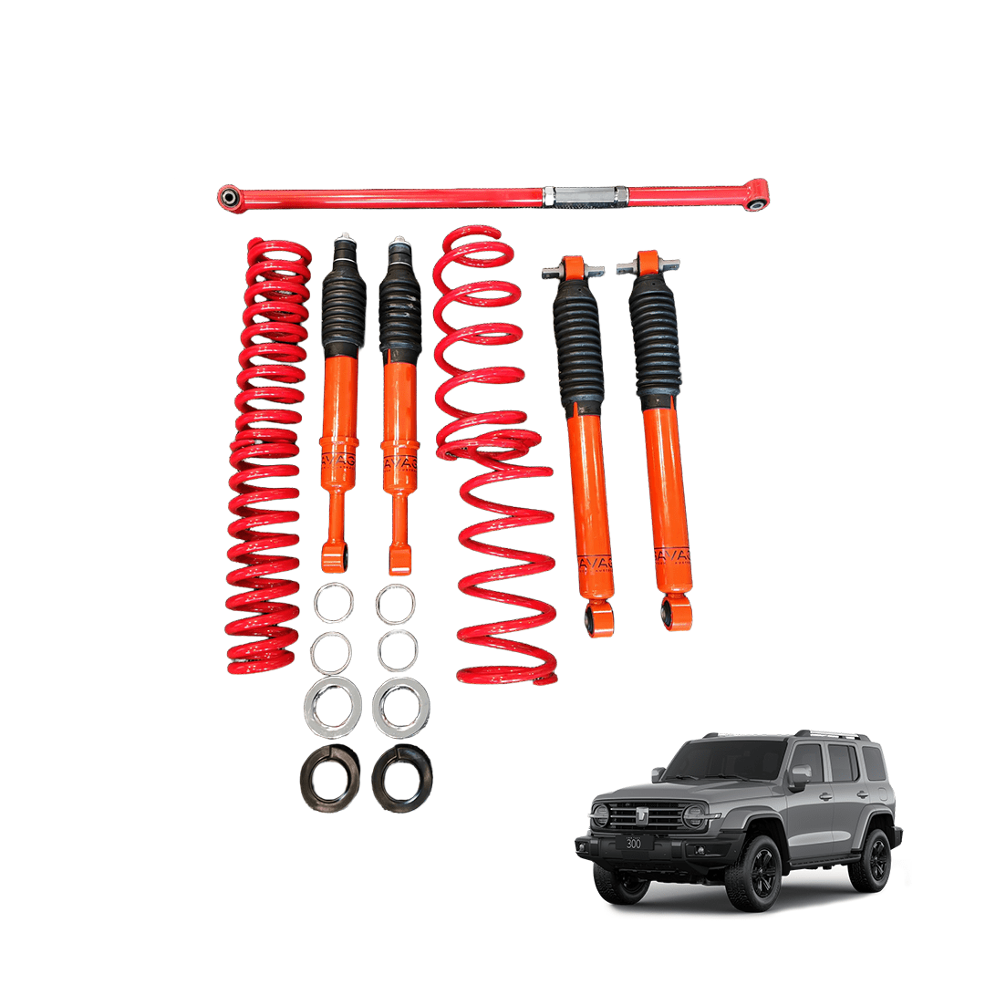 TANK 300 REVERB 1.5" SUSPENSION LIFT KIT - Savage Tech Australia