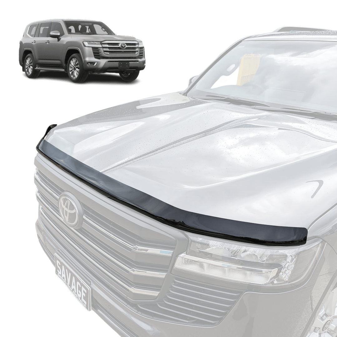 TOYOTA LC300 BONNET PROTECTOR - Savage Tech Australia