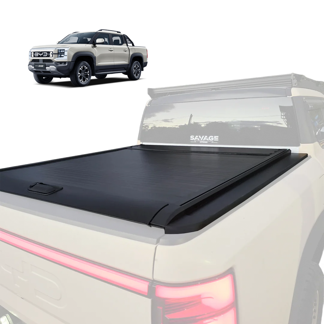 BYD SHARK 6 MANUAL CARGOGUARD V3 BASE ROLLER SHUTTER