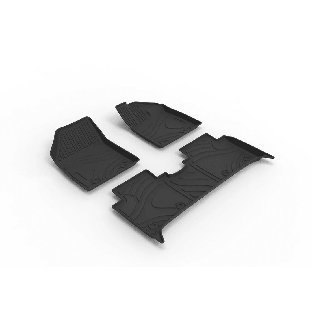 BYD ATTO-3 DEEP 3D MOULDED FLOOR MATS FULL SETS - Savage Tech Australia
