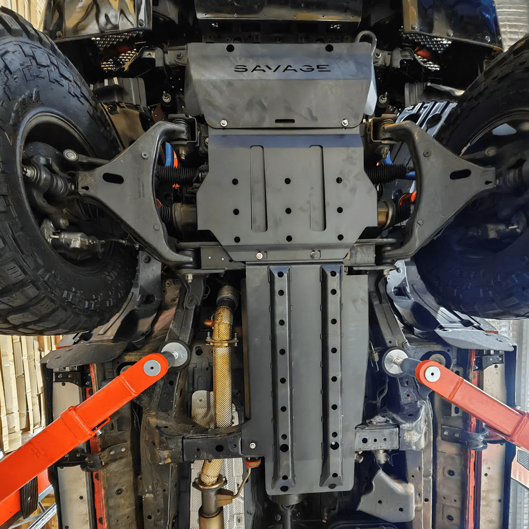 TANK 300 STAINLESS UNDERBODY BASH PLATES (3 Piece) - Savage Tech Australia