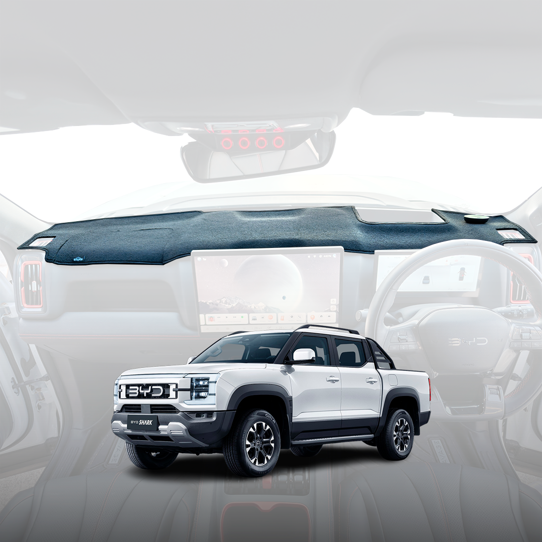 BYD SHARK 6 DASHMAT BLACK