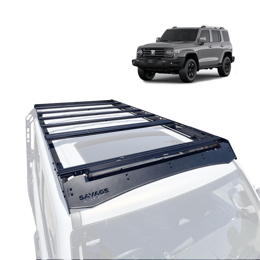 SAVAGE PHANTOM SERIES ROOF PLATFORM - GWM TANK 300 ALL MODELS - Savage Tech Australia