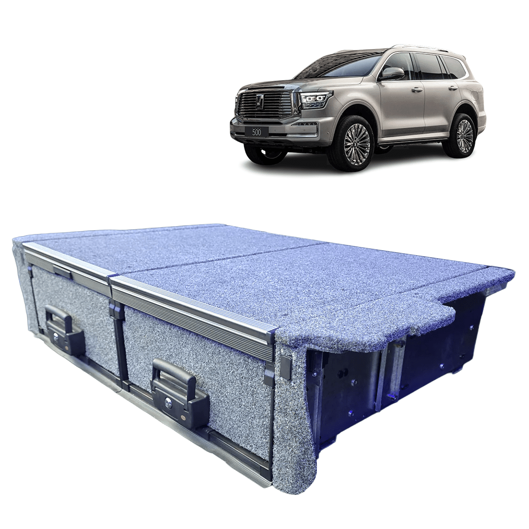 TANK 500 SAVAGE PREMIUM SLIDING DRAWERS HEV MODELS ONLY - Savage Tech Australia