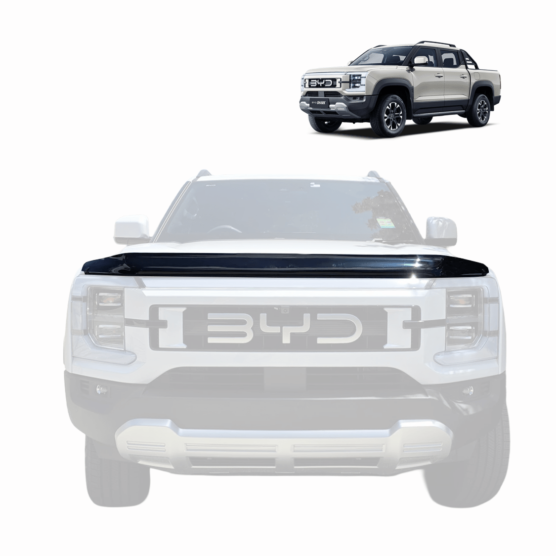 BYD SHARK 6 BONNET PROTECTOR - Savage Tech Australia