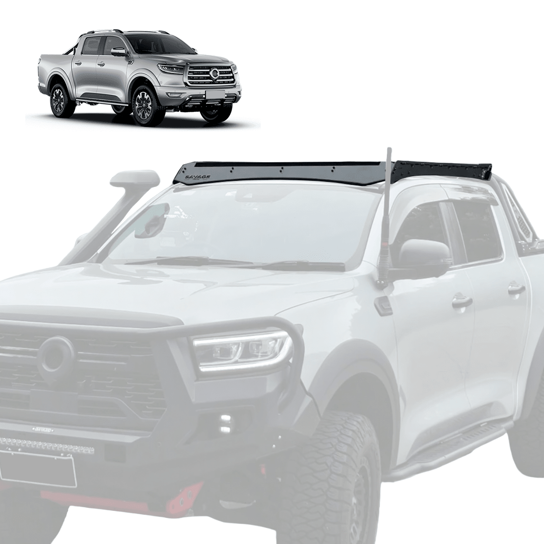 SAVAGE PHANTOM SERIES ROOF PLATFORM - GWM CANNON 2020+ INCLUDING FACE LIFT (Does Not fit Alpha) - Savage Tech Australia
