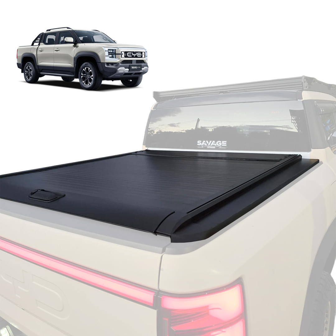 BYD SHARK 6 MANUAL CARGOGUARD V3 BASE ROLLER SHUTTER