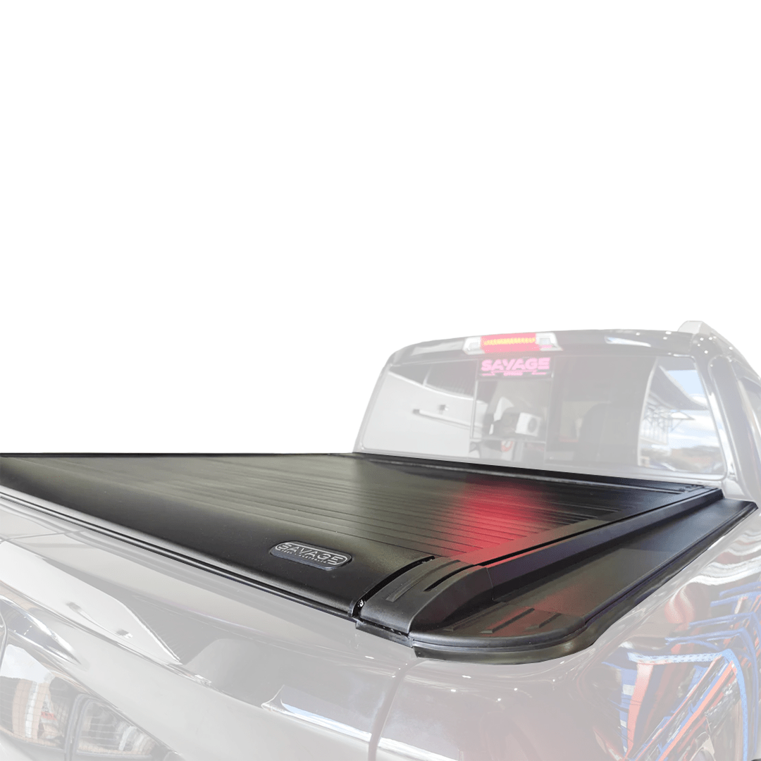 GWM ALPHA ROLLERVAULT ELECTRIC ROLLER/HARD TONNEAU COVER - Savage Tech Australia