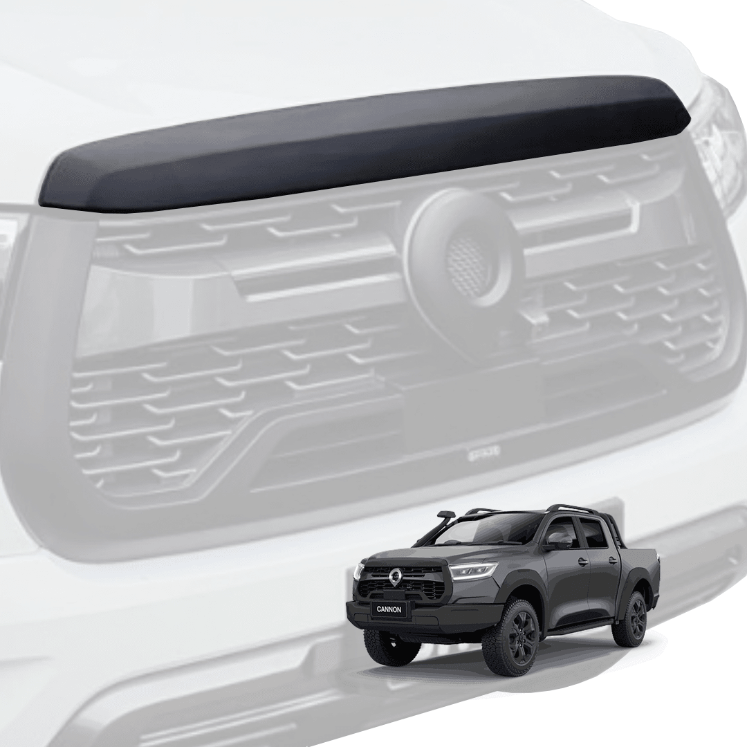 GWM Cannon Blackout Bonnet Top Piece Trim 2020-2024 (pre- Facelift) - Savage Tech Australia