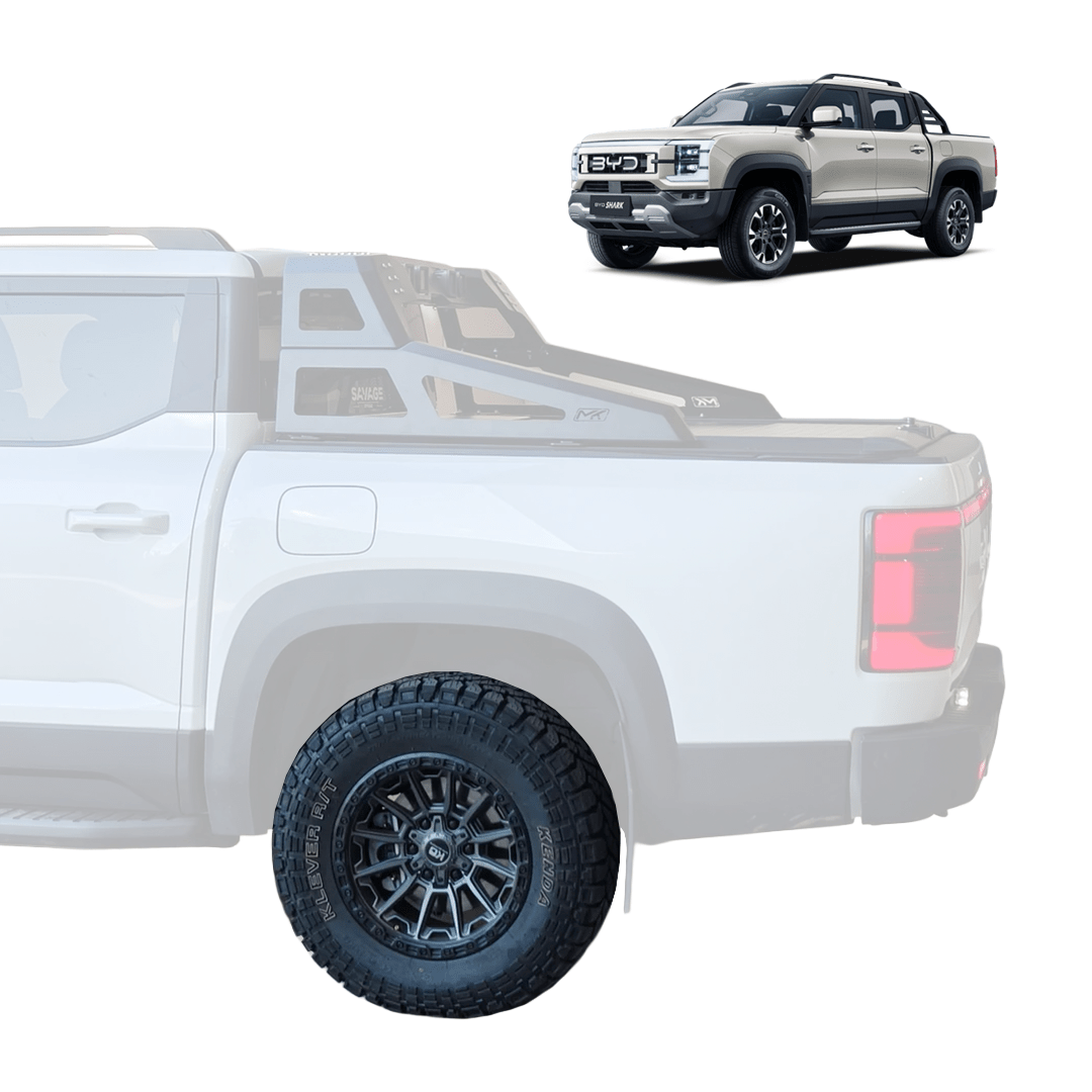 BYD SHARK 6 WARRIOR WHEEL & TYRE PACKAGE - Savage Tech Australia