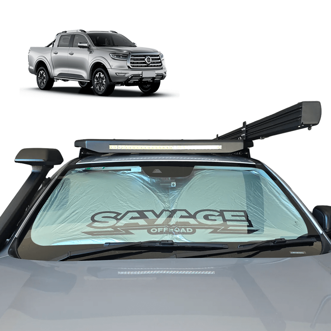 GWM CANNON SAVAGE SUN SHADE VISOR - Savage Tech Australia