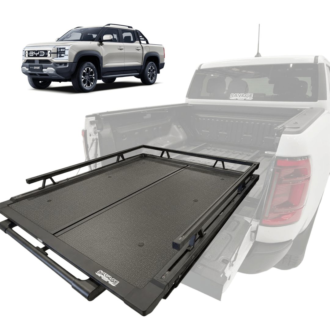 BYD SHARK 6 ROGUE FLOOR SLIDE - Savage Tech Australia