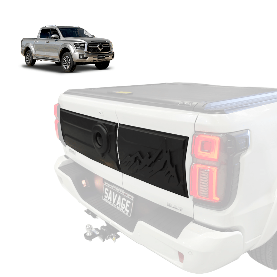 GWM ALPHA TAILGATE BLACKOUT COVER - Savage Tech Australia