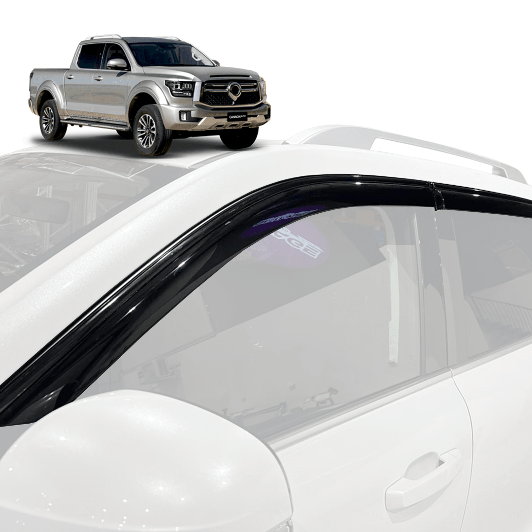GWM ALPHA PREMIUM TINTED WEATHERSHIELDS - Savage Tech Australia