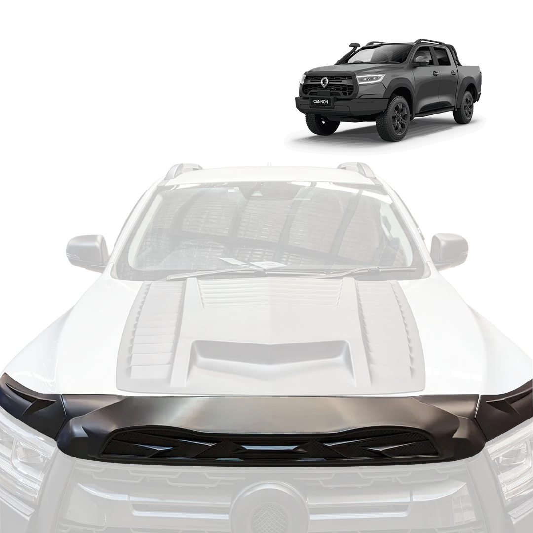 GWM CANNON BONNET NOSE KIT WITH SIDES 2020-2024