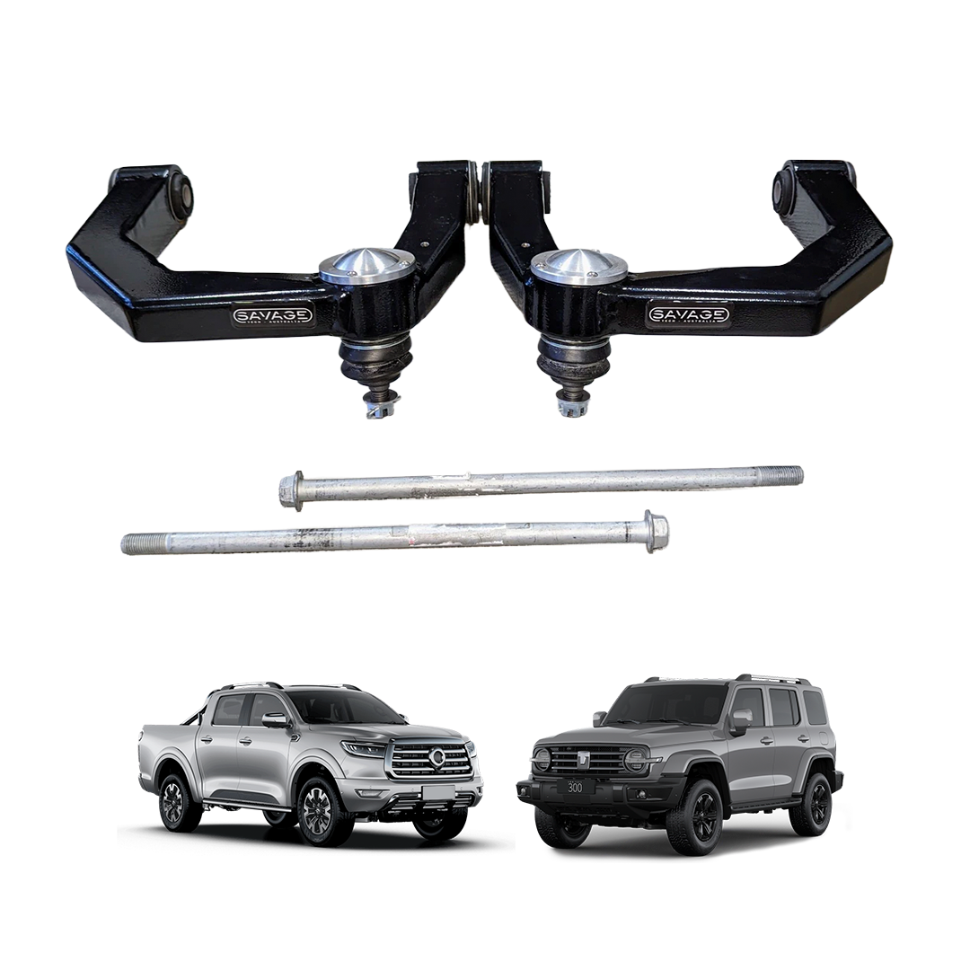 SAVAGE UPPER CONTROL ARMS SUITS GWM CANNON & TANK 300