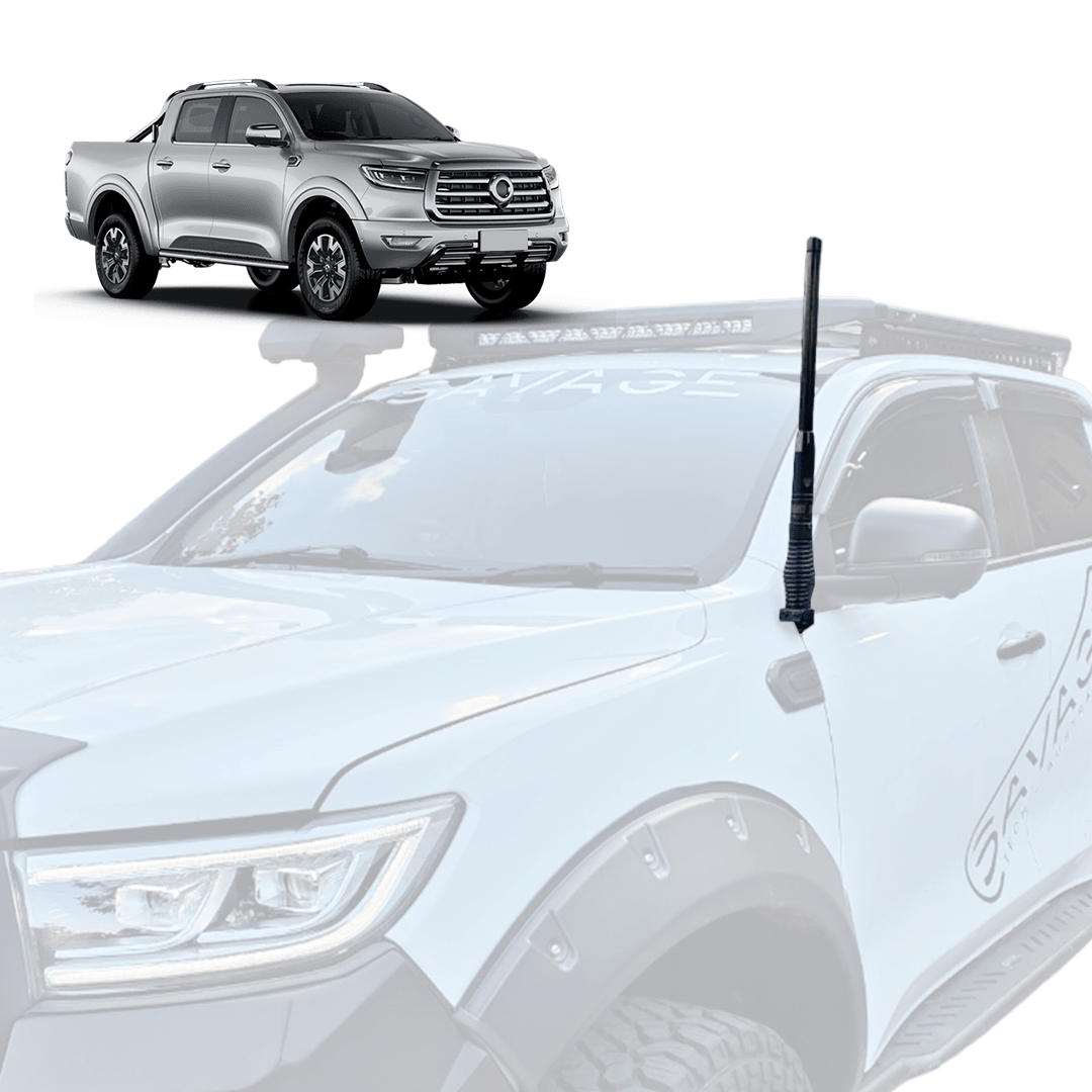 GWM CANNON UHF ANTENNA MOUNT - Savage Tech Australia