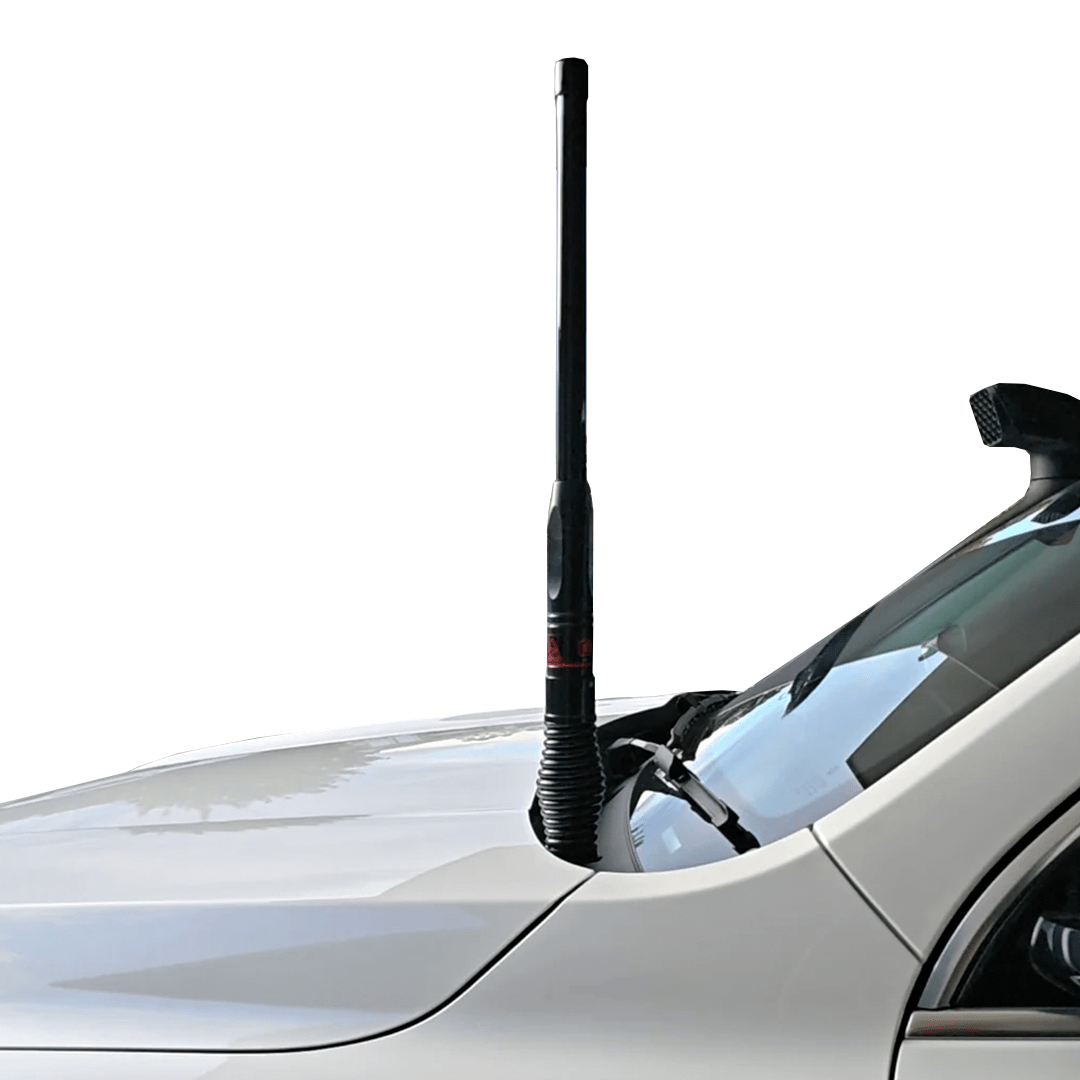 GWM ALPHA / GWM TANK 500 UHF ANTENNA BRACKET BONNET MOUNT - Savage Tech Australia