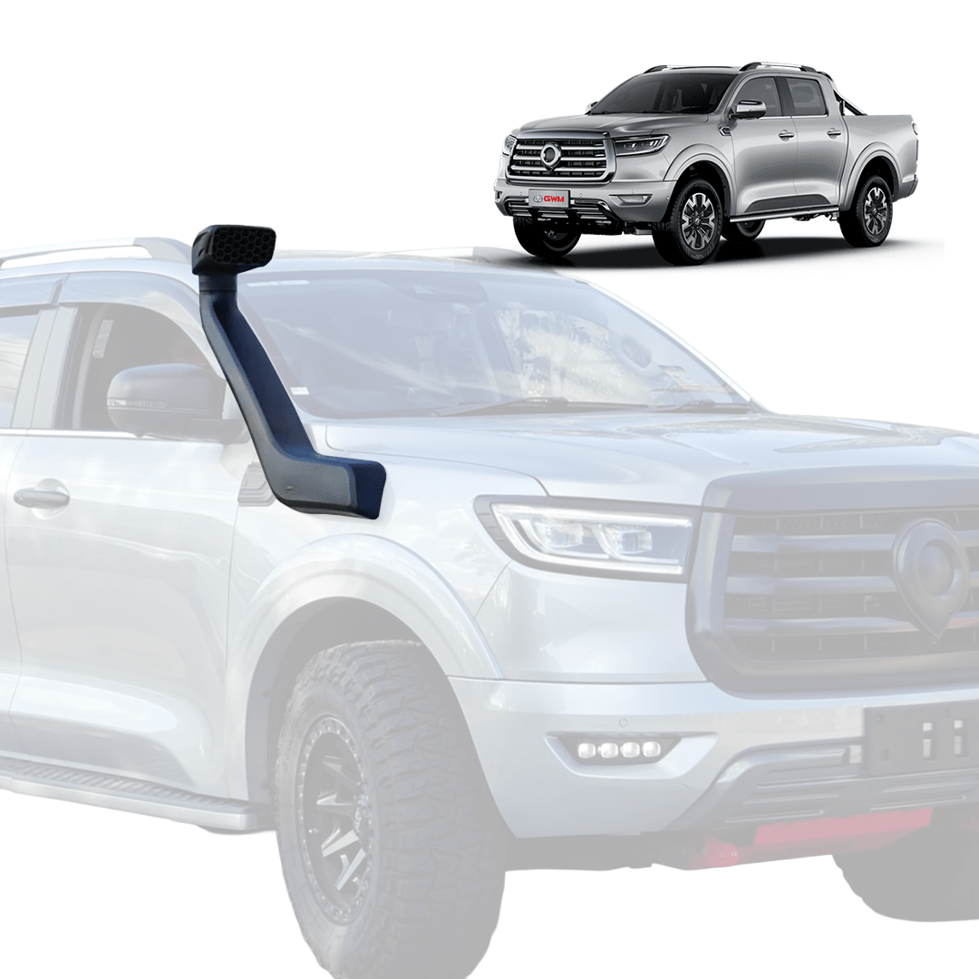 GWM CANNON 2020-2025+ TRAIL MASTER SNORKEL – ULTIMATE OFF-ROAD AIR INTAKE SOLUTION - Savage Tech Australia