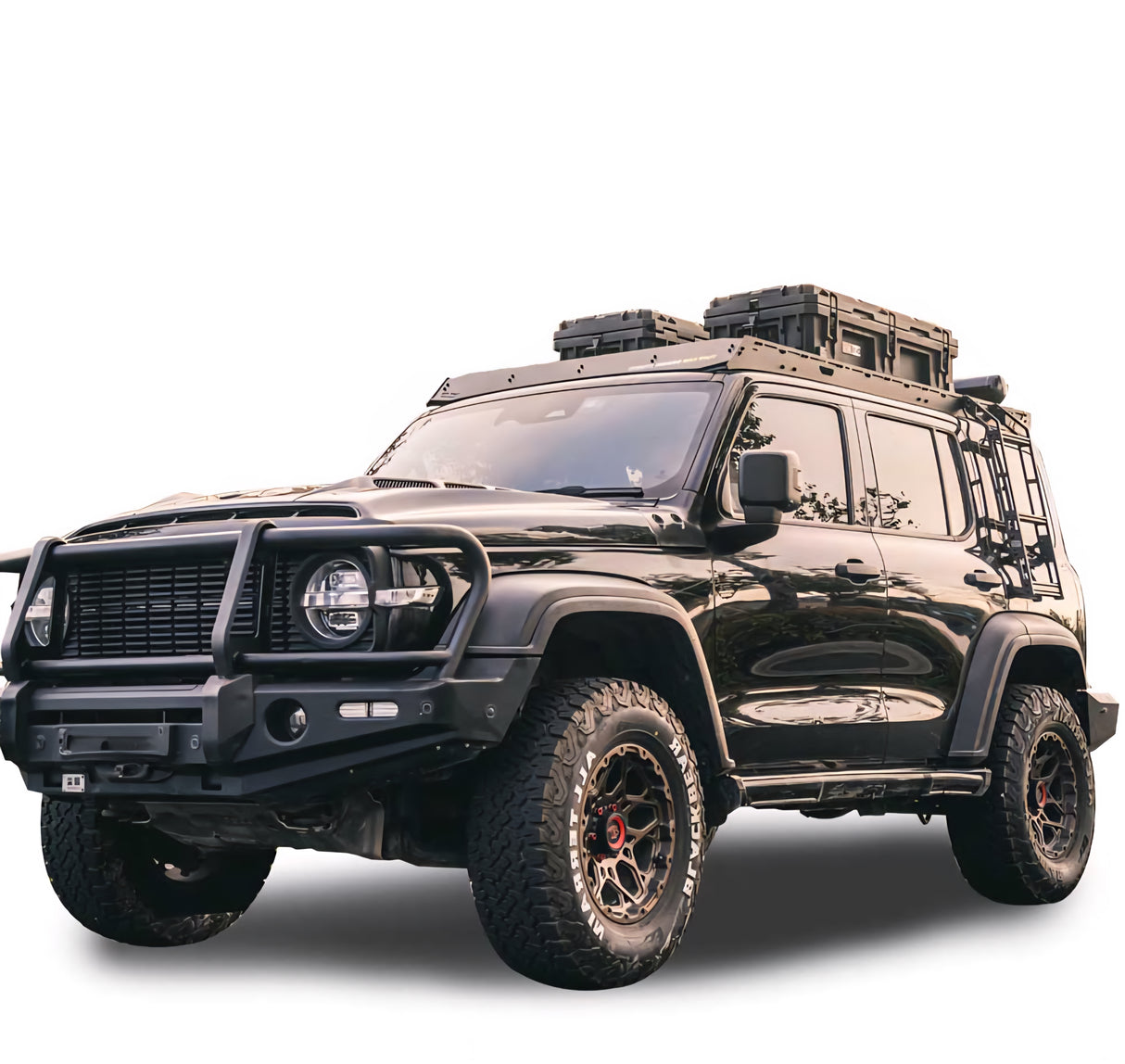 TANK 300 PHANTOM PLATFORM PACKAGE LADDER AND ACC PANEL INCLUDED