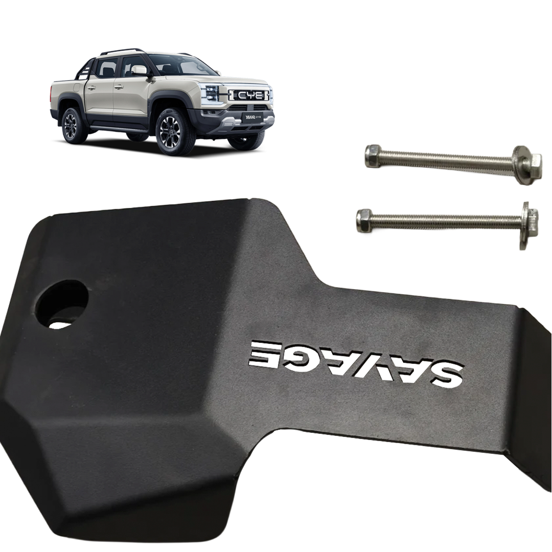 BYD SHARK 6 SHARKGUARD COOLANT LINE BASH PLATE