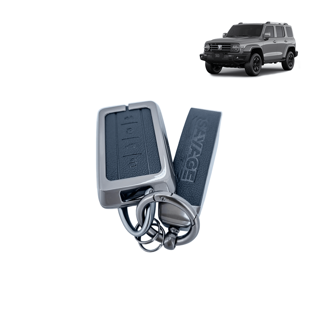 GWM TANK 300 & 500 SAVAGE KEY CASE/COVER BLACK - Savage Tech Australia