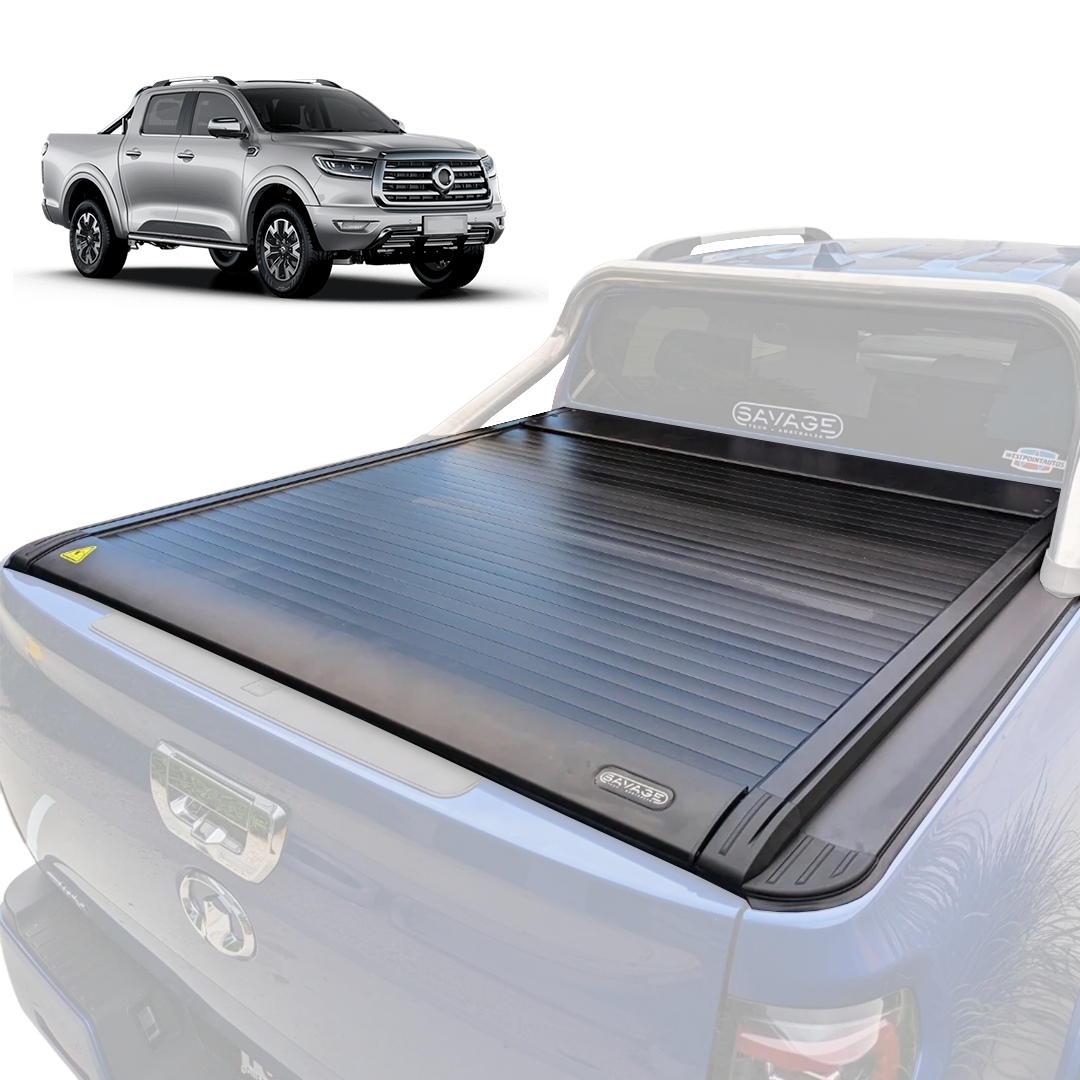 GWM CANNON SAVAGE ROLLERVAULT ELECTRIC ROLLER/HARD TONNEAU COVER