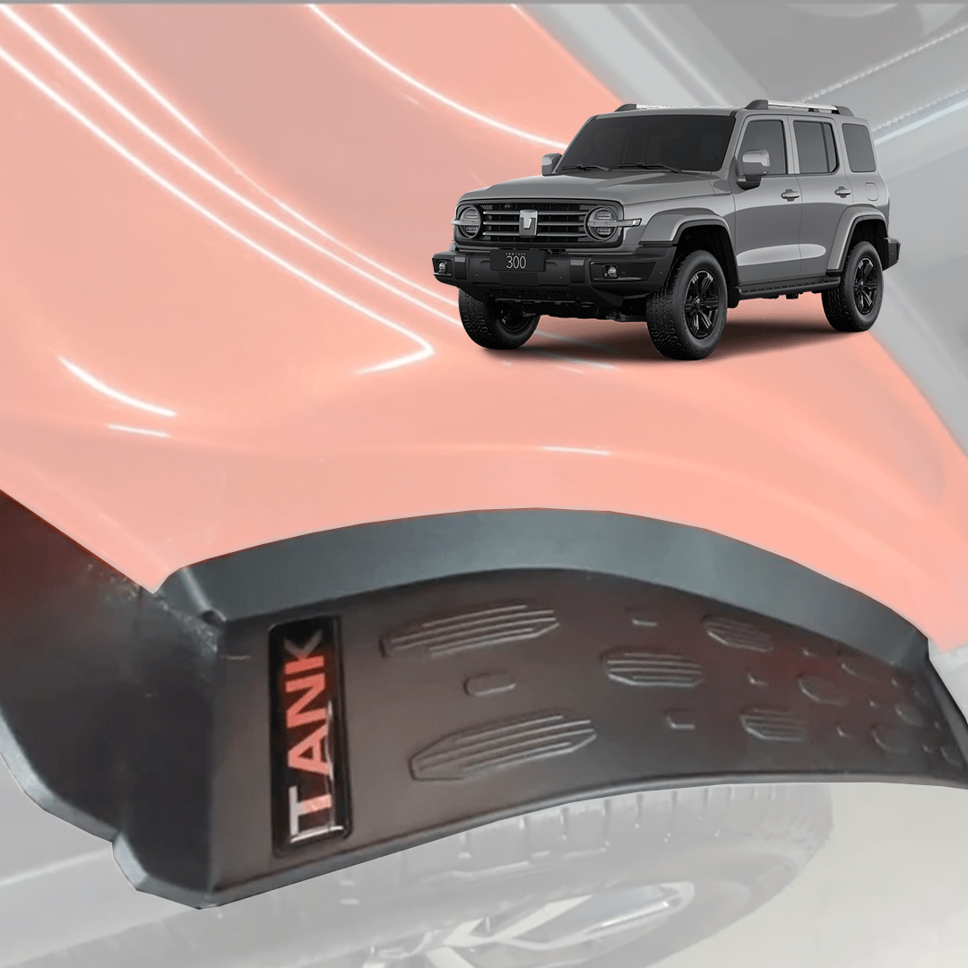 Tank 300 Rear Door Mud Guards - Savage Tech Australia