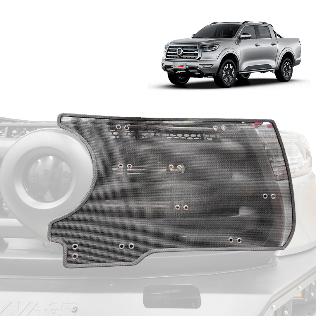 GWM Cannon Ute Front Grille Insect Screen 2020-2024