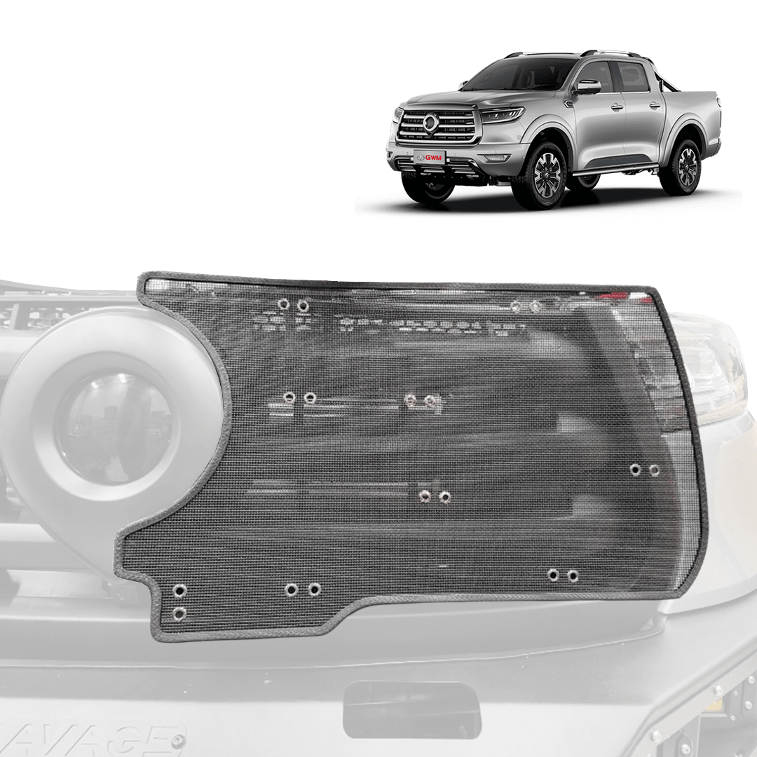 GWM Cannon Ute Front Grille Insect Screen 2020-2024 - Savage Tech Australia