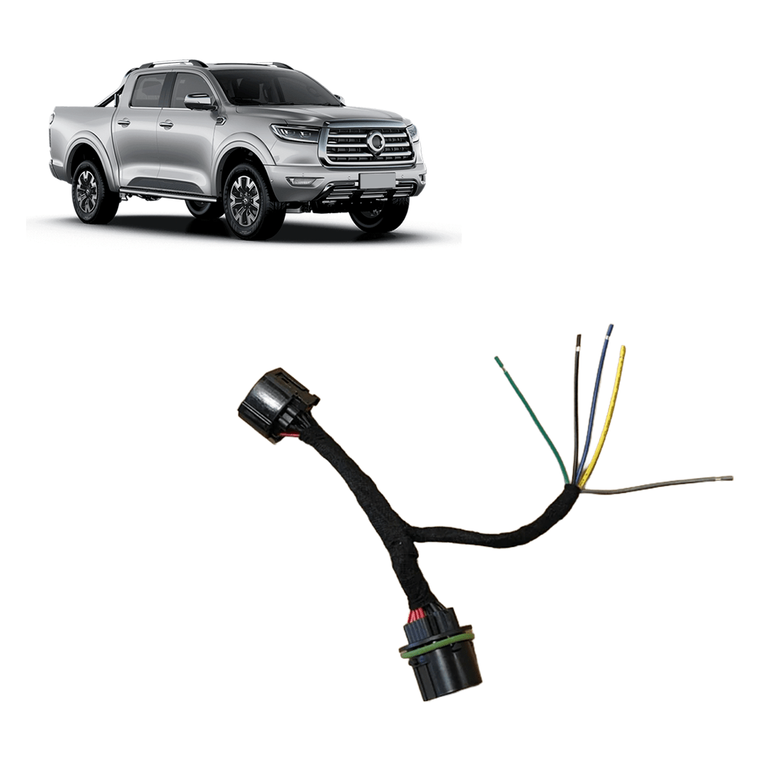 GWM CANNON HEADLIGHT PIGGYBACK HARNESS 2020+ - Savage Tech Australia