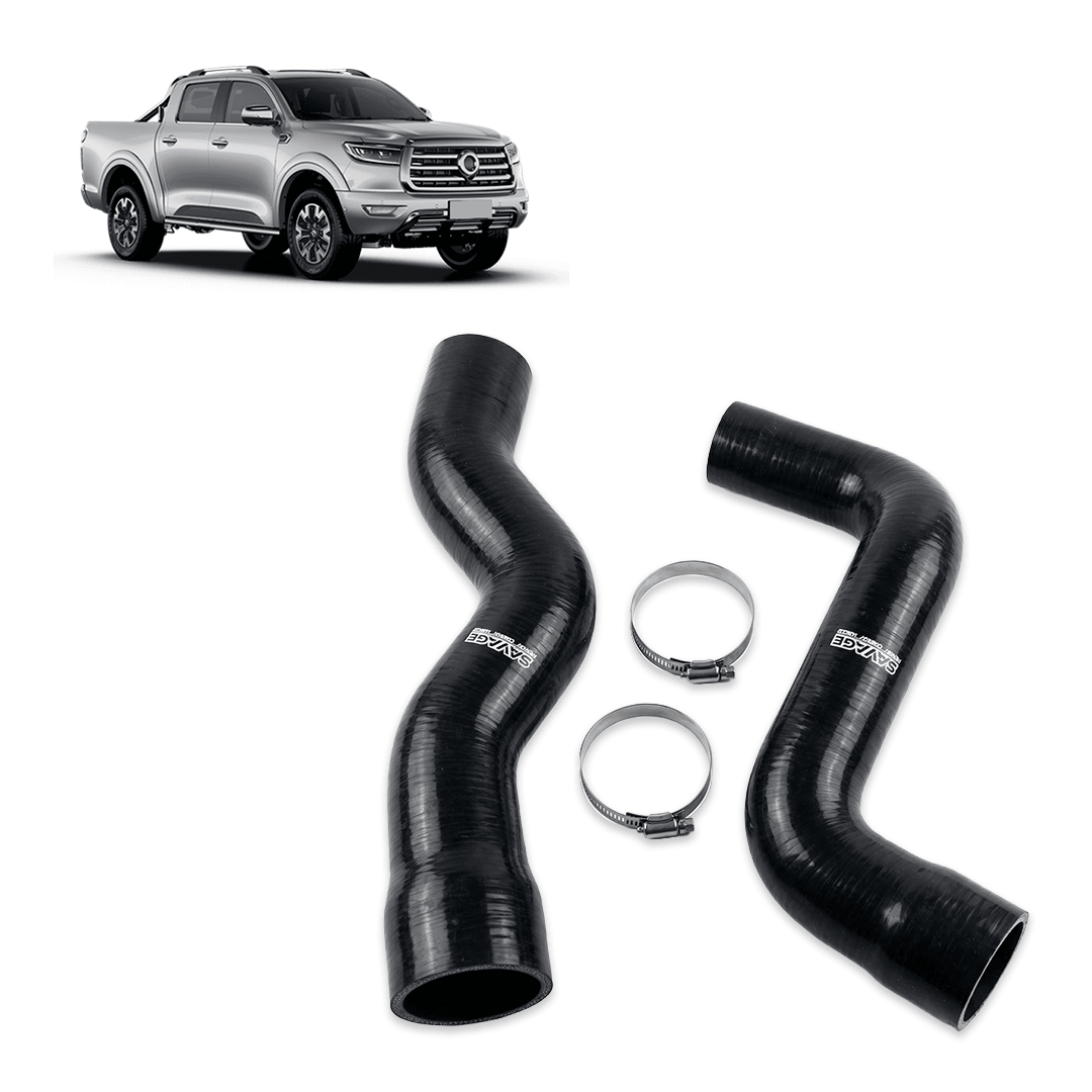 GWM CANNON SILICONE INTERCOOLER HOSES 2020-2024 (PRE-FACELIFT) - Savage Tech Australia
