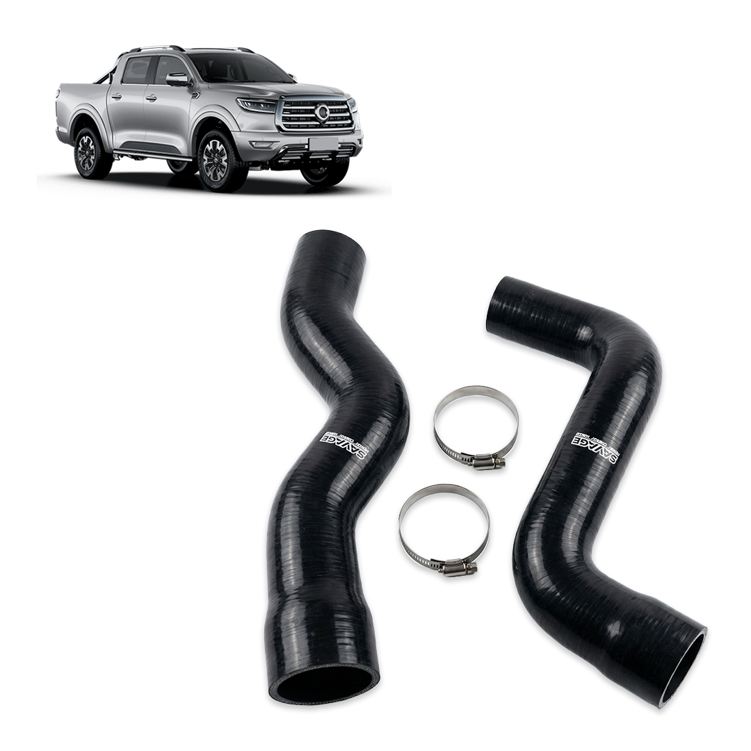 GWM CANNON SILICONE INTERCOOLER HOSES 2020-2024 (PRE-FACELIFT)