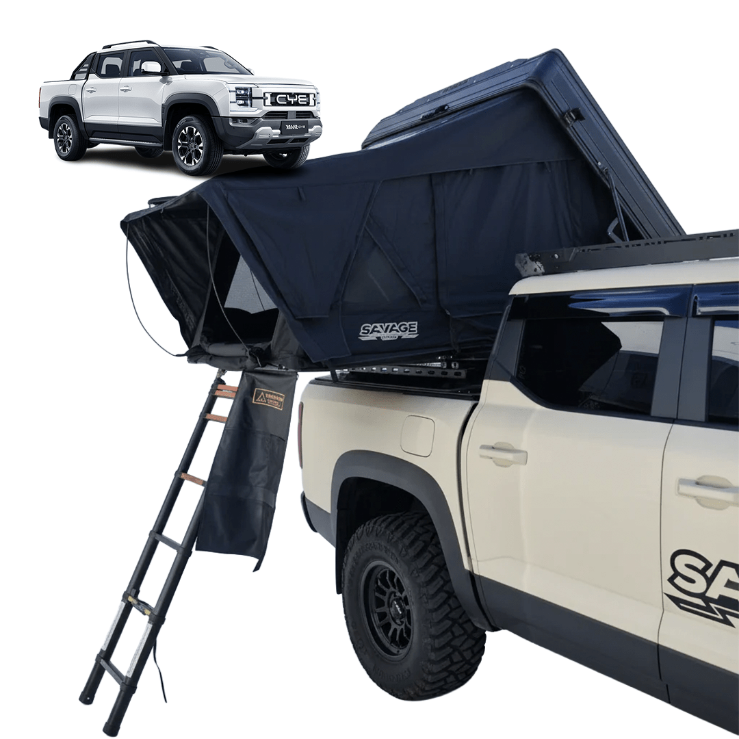 SAVAGE HARDSHELL ROOFTOP TENT - Savage Tech Australia