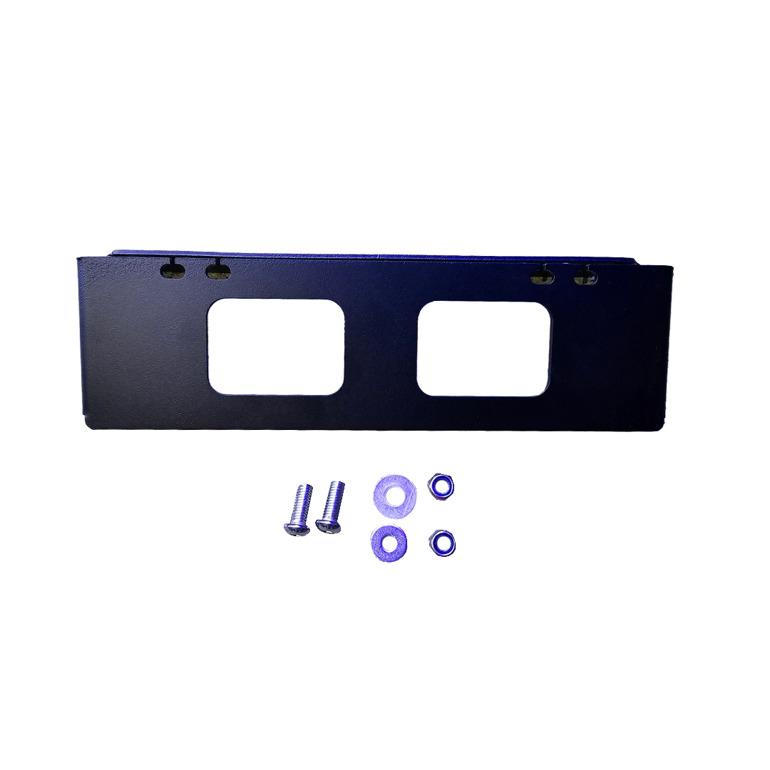 LICENSE PLATE FOLD UP BRACKET
