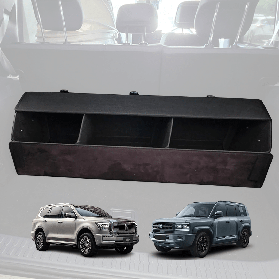 SAVAGE PREMIUM REAR BOOT STORAGE BOX SUIT DENZA B5 & GWM TANK 500 - Savage Tech Australia