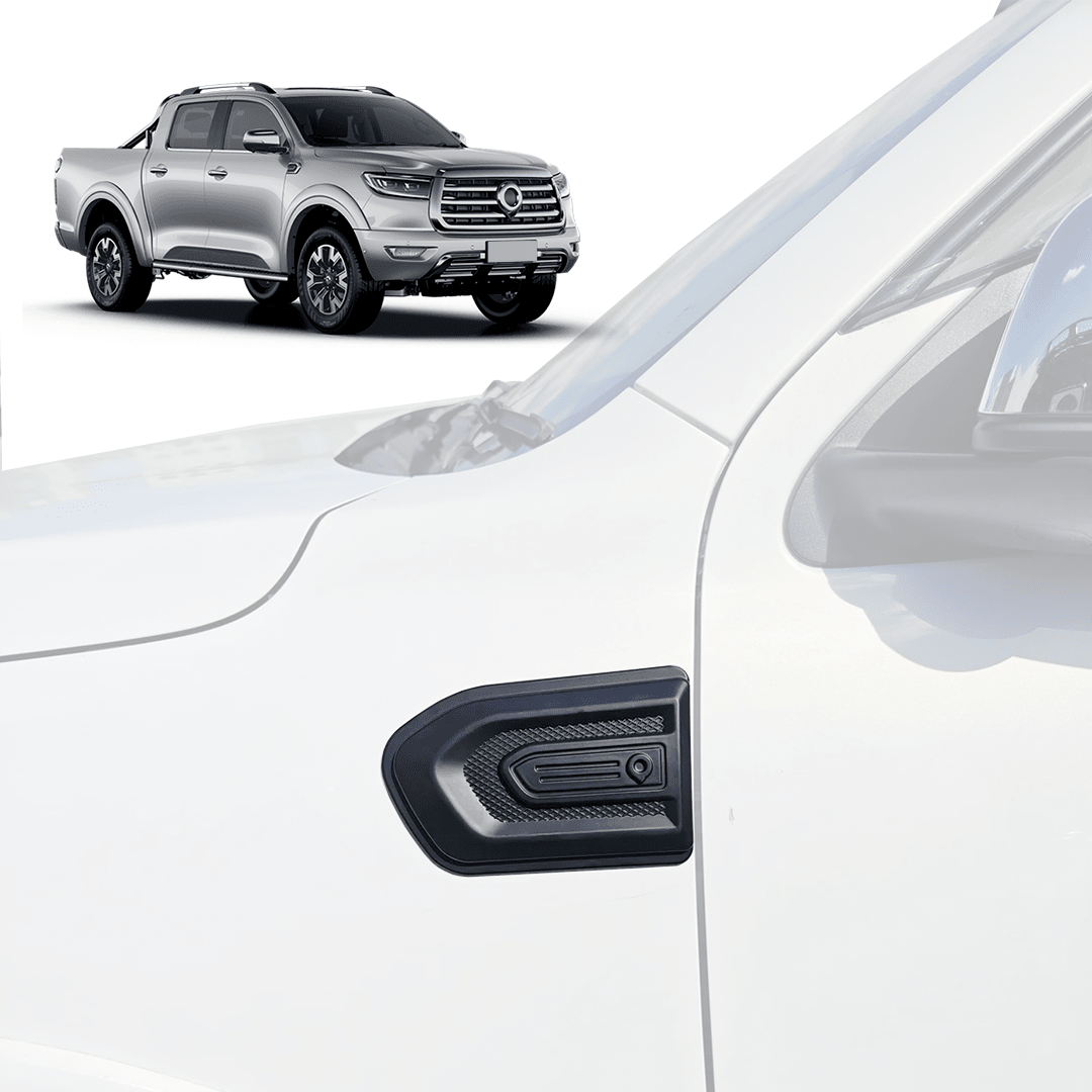 GWM CANNON BLACKOUT SIDE BADGE COVER - Savage Tech Australia