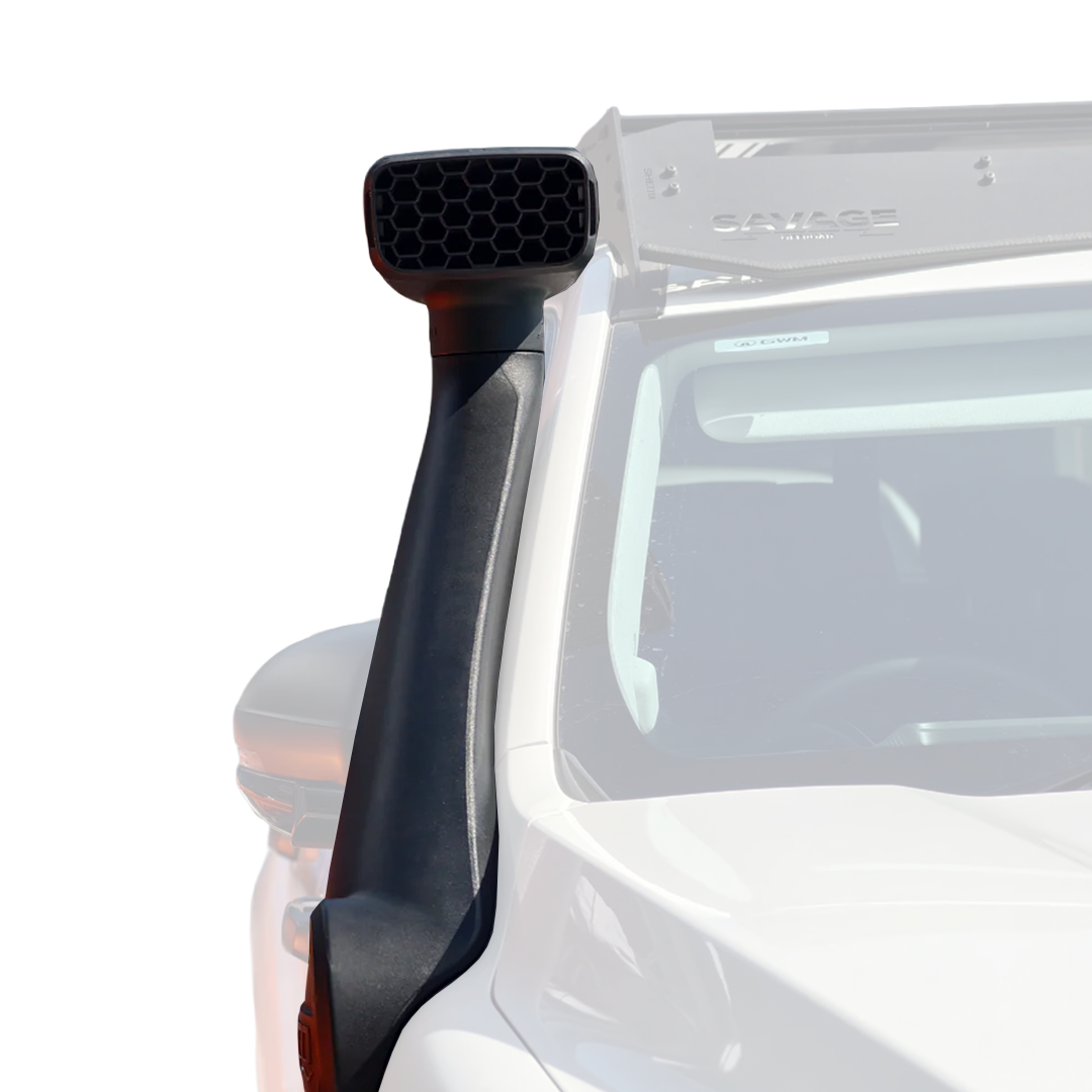 GWM ALPHA/TANK 500 TRAIL MASTER SNORKEL – ULTIMATE OFF-ROAD AIR INTAKE SOLUTION